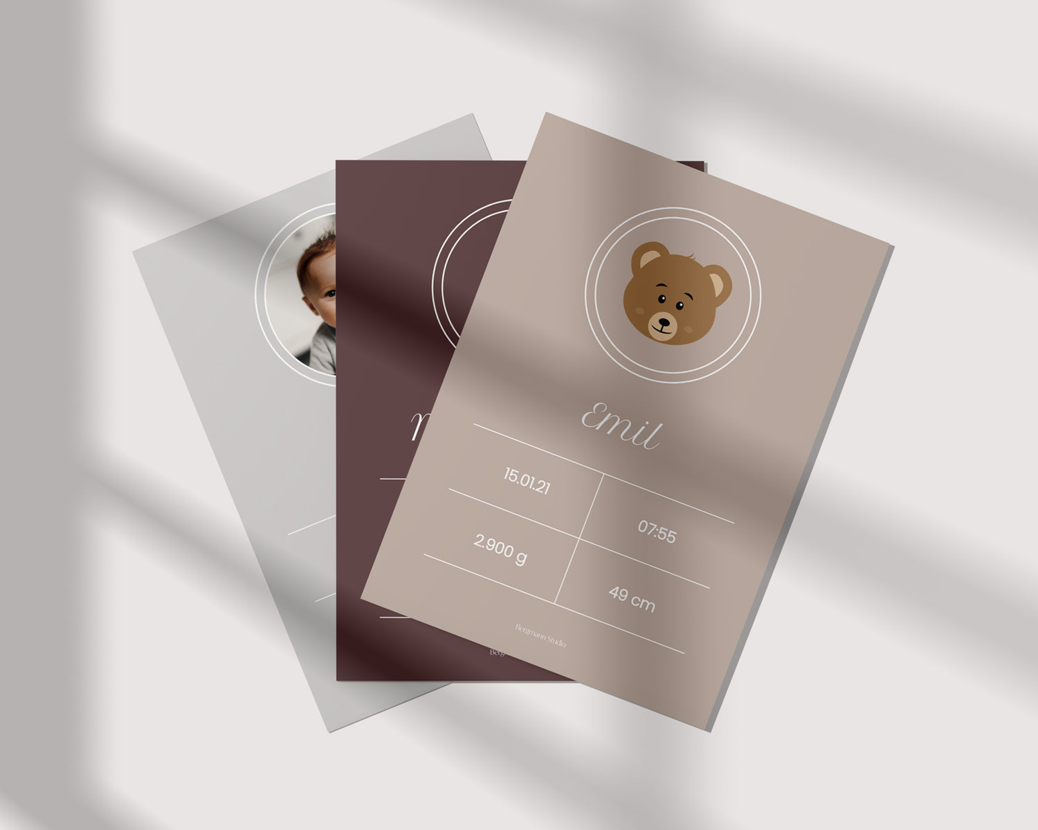 Birth Posters
