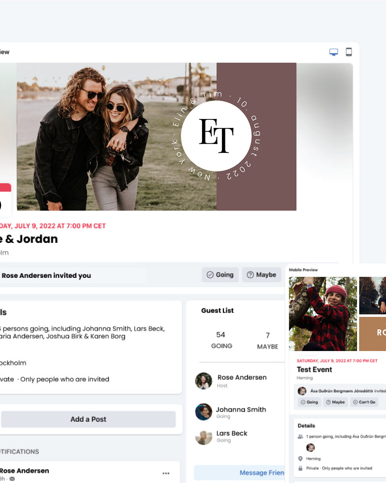 Facebook Event Banners