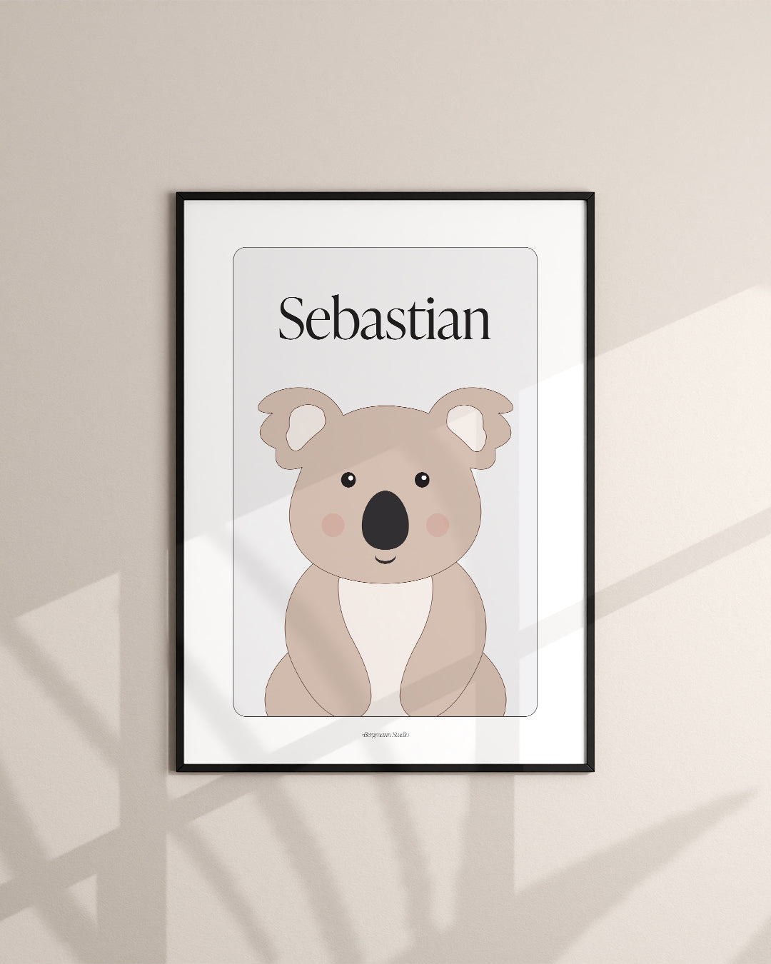 Koala Bear Wall Prints