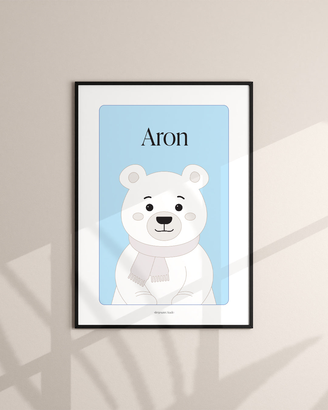 Polar Bear Wall Prints
