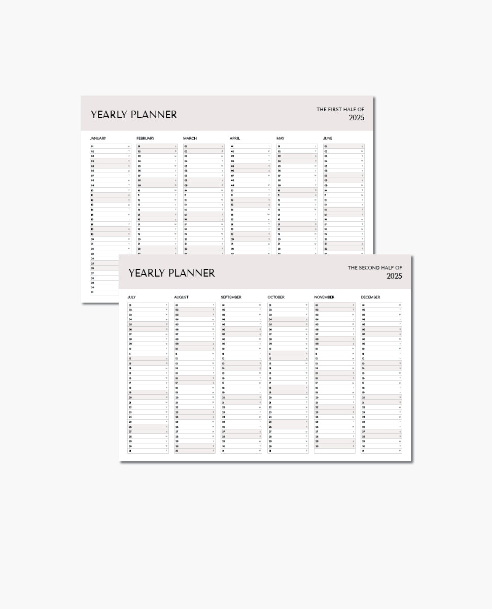 Calendar (A3)